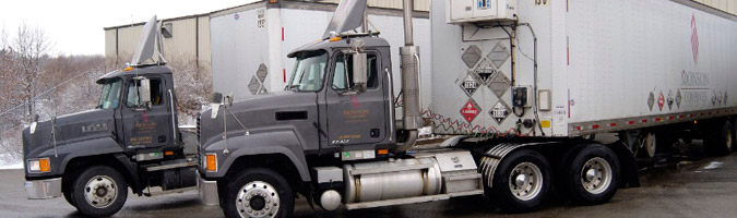 Monson Company Logistics